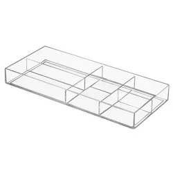 Idesign Clarity Divided Tray