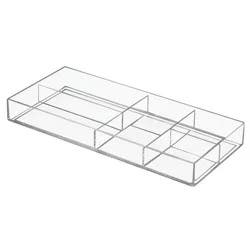 Idesign Clarity Divided Tray