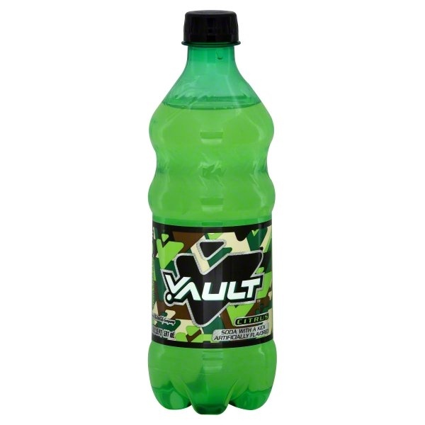 slide 1 of 1, Vault Soda - 20 oz, 20 oz