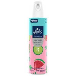 Glade Odor Fighting Soft Mist Air Freshener Room Spray - Watermelon & Cucumber - 7.3 oz