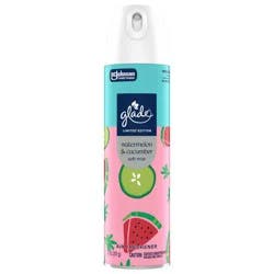Glade Odor Fighting Soft Mist Air Freshener Room Spray - Watermelon & Cucumber - 7.3 oz