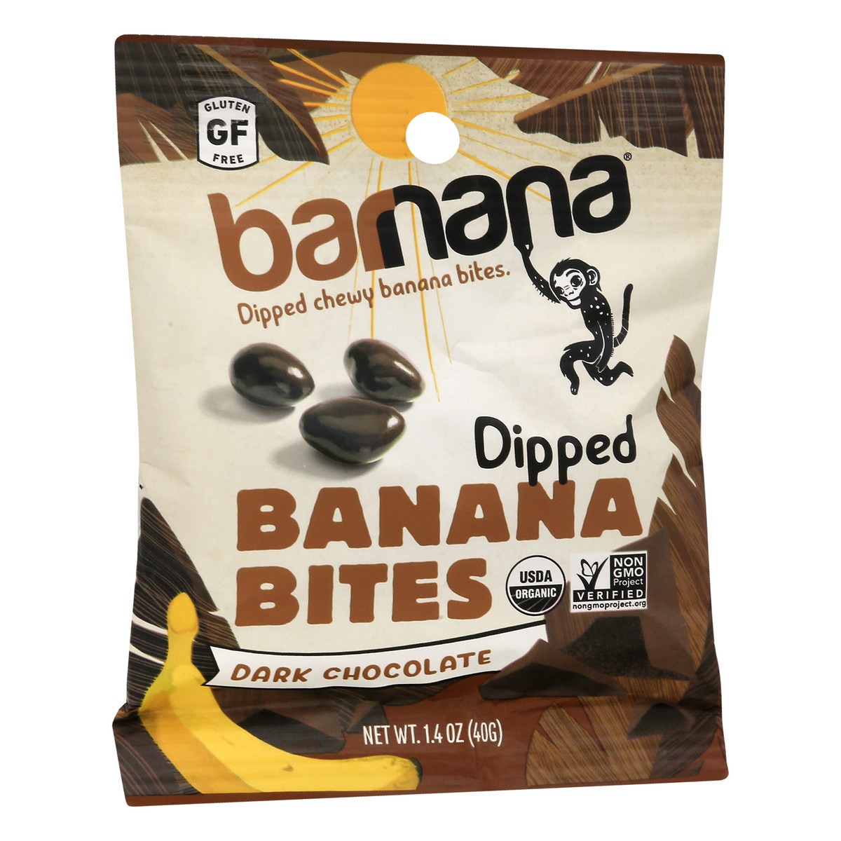 slide 8 of 13, Barnana Chocolate Chewy Bites, 1.4 oz