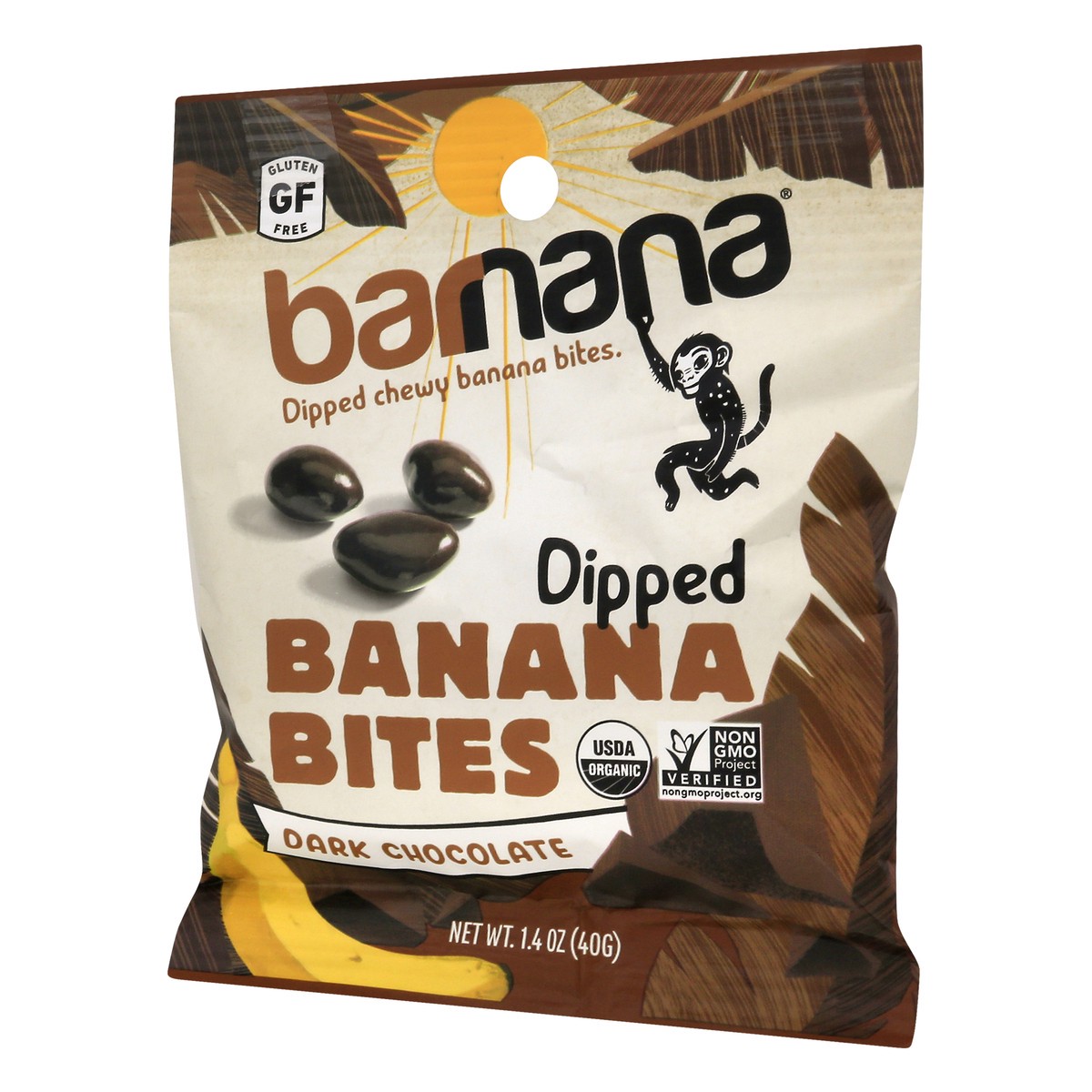 slide 9 of 13, Barnana Chocolate Chewy Bites, 1.4 oz