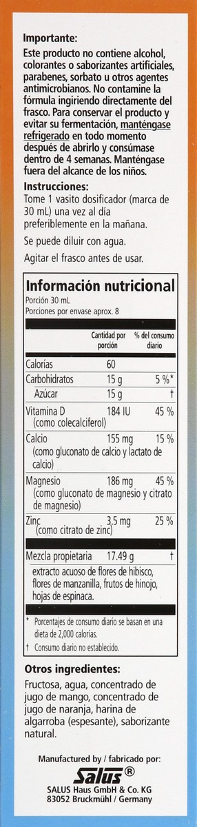 slide 2 of 5, Floradix Calcium Magnesium 8.5 oz, 8.5 oz