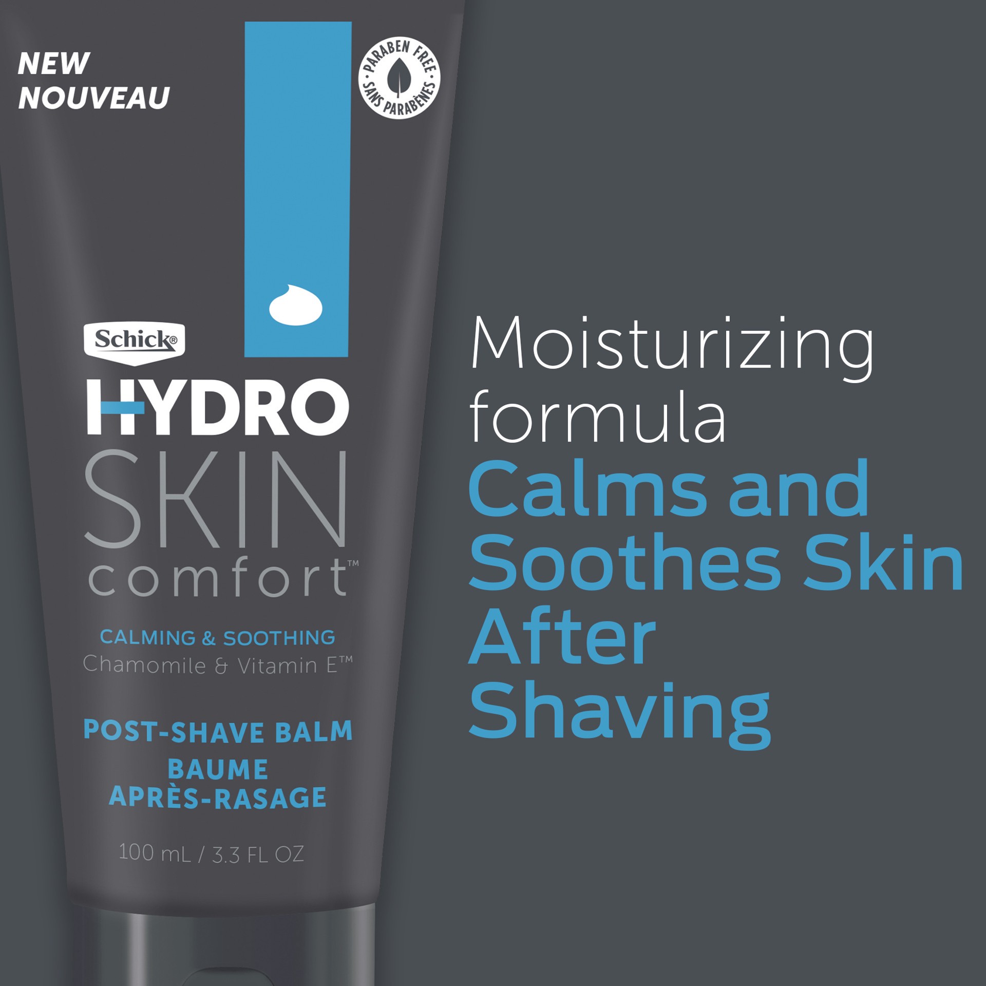 slide 3 of 8, Schick™ Post Shave Balm, 1 ct