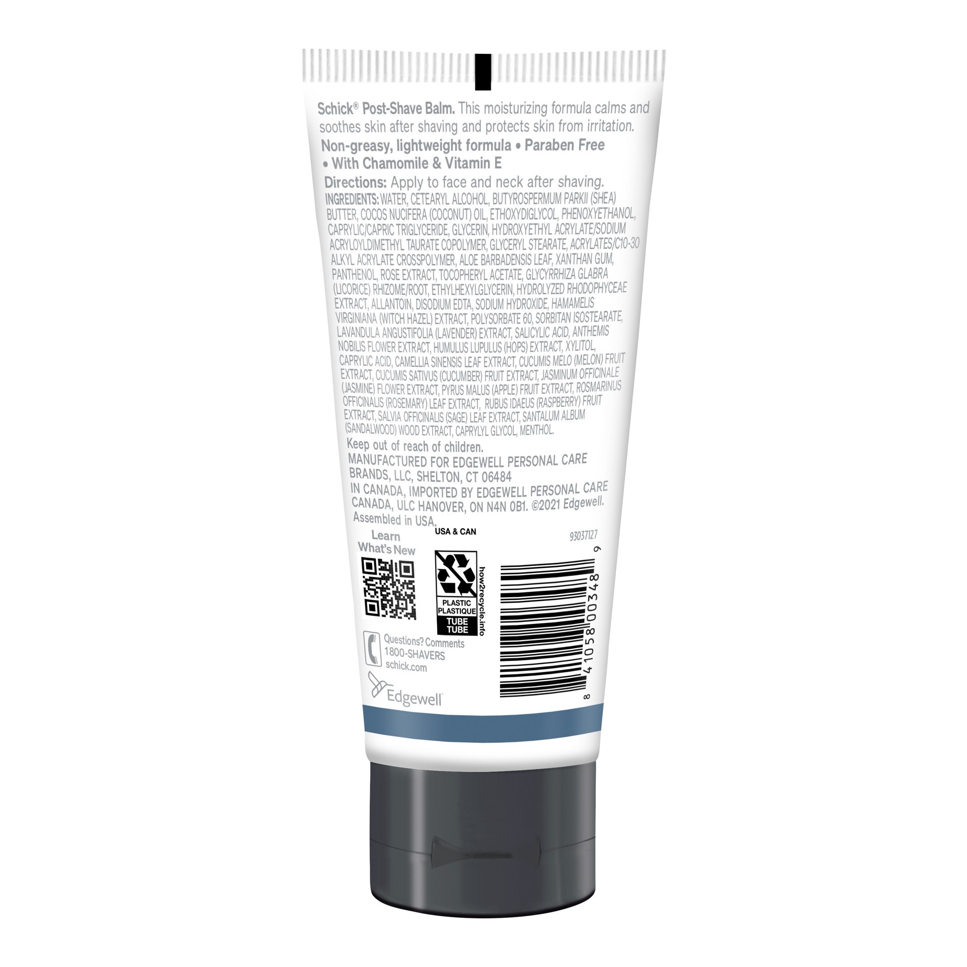 slide 8 of 8, Schick™ Post Shave Balm, 1 ct