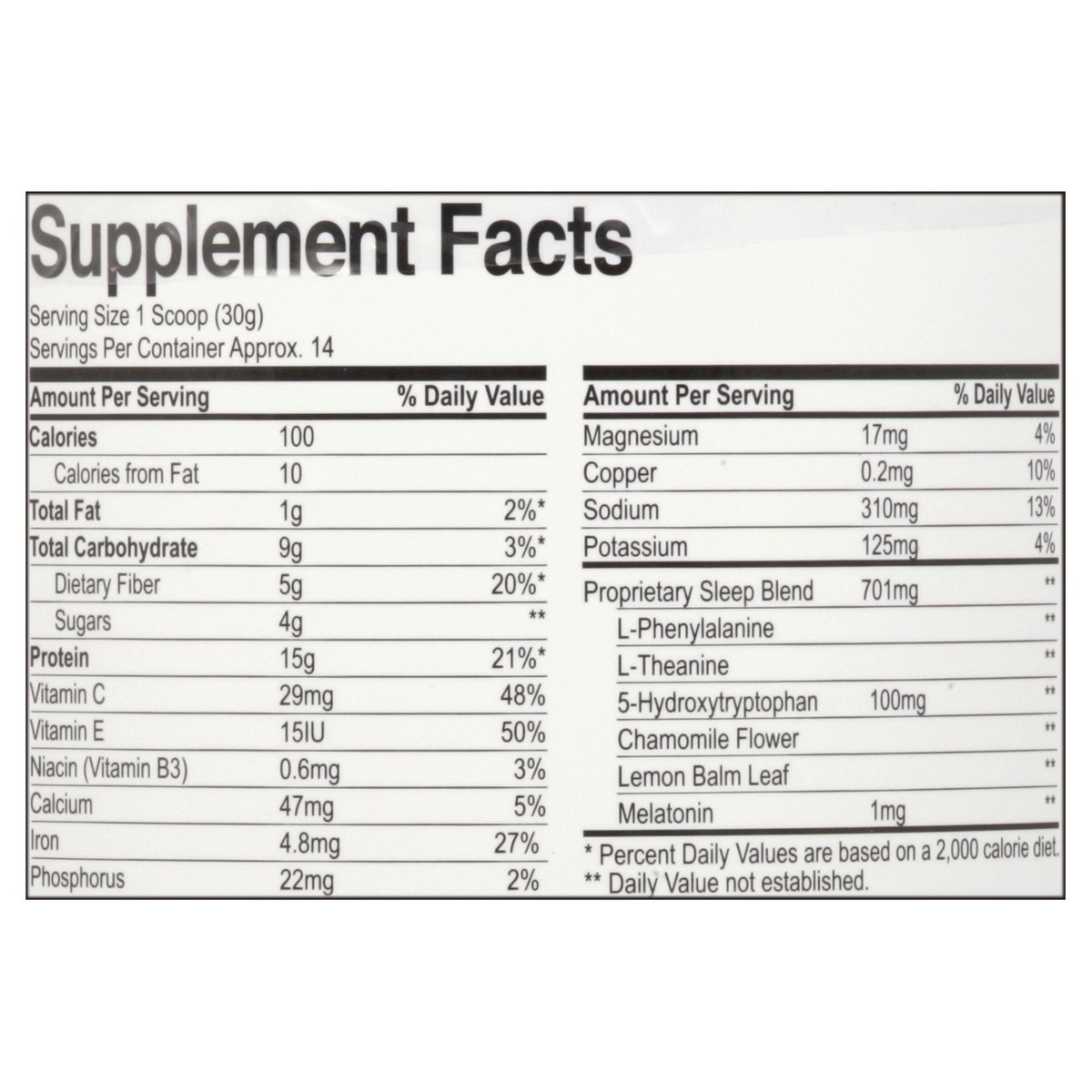 slide 12 of 12, Growing Naturals Benefit Blends PM Restore Divine Dark Chocolate One & Done SuperShake 14.9 oz, 14.9 oz