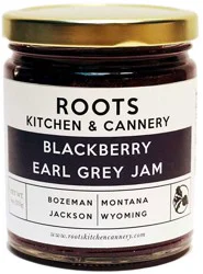 Roots Kitchen & Cannery Earl Grey Blackberry Jam