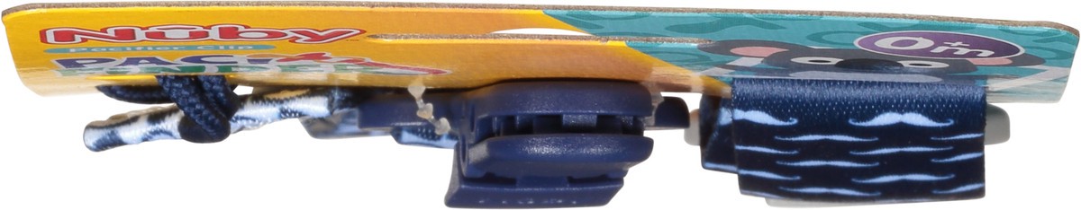 slide 2 of 8, Nuby Pacifinder Pacifier Clip 2 ea, 2 ct