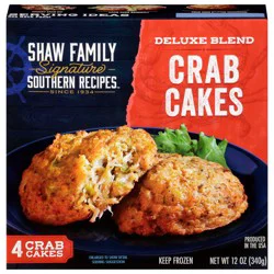 Shaws Premium Seafood Maryland Style Crab Cakes