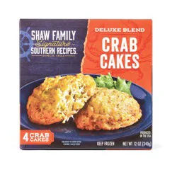 Shaws Premium Seafood Maryland Style Crab Cakes