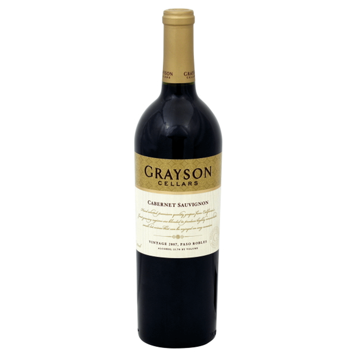 slide 1 of 1, Grayson Cabernet Sauvignon, 750 ml