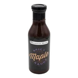 Chophouse Meats Spicy Maple BBQ Sauce