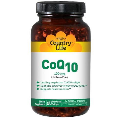 slide 1 of 1, Country Life Coq10 100Mg, 120 ct