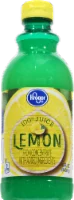 Kroger 100% Lemon Juice