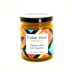 Cellar Door Bath Supply Co Peach Jam with Habanero