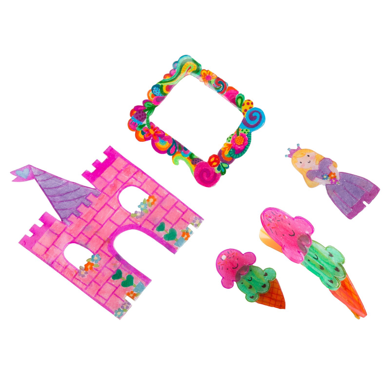 slide 6 of 7, K&b Innovations Shrinky Dinks Creative Pack, 8 in x 10 in