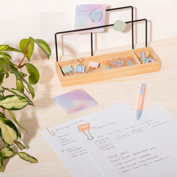 slide 2 of 4, U Brands® Novelty Stationery Kit, Galactic Mirage, Kit Of 80 Pieces, 1 ct