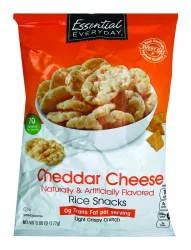 Essential Everyday Cheddar Cheese Rice Crisps