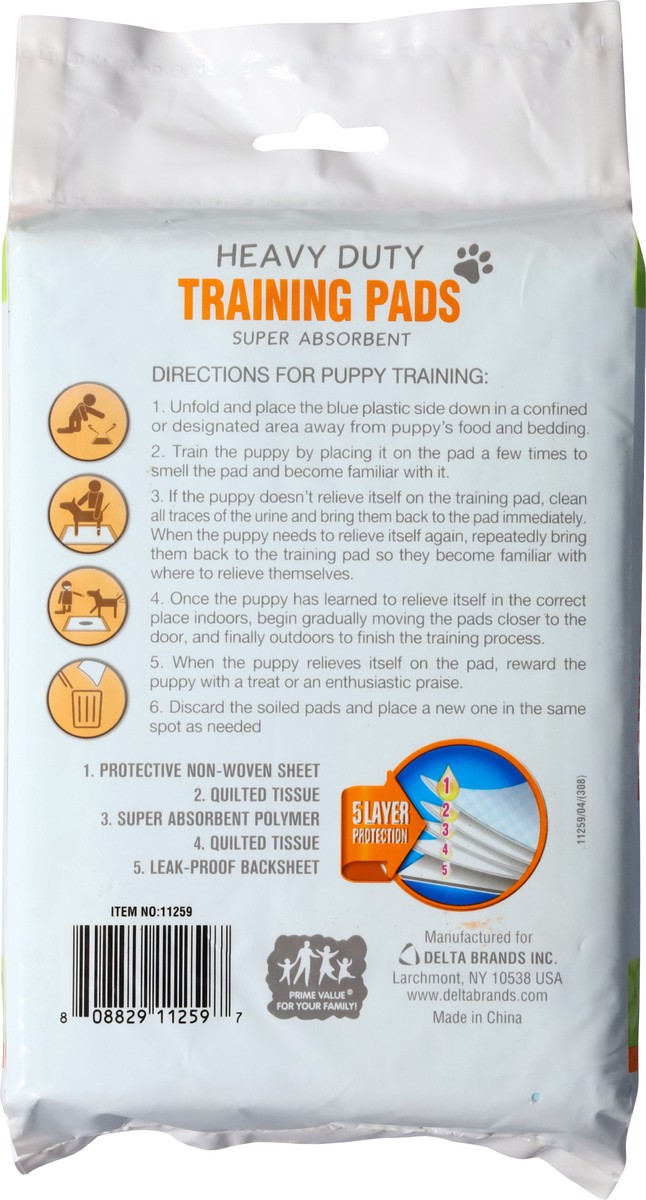 slide 4 of 13, Pets'n Friends Heavy Duty Training Pads 3 ea, 3 ct