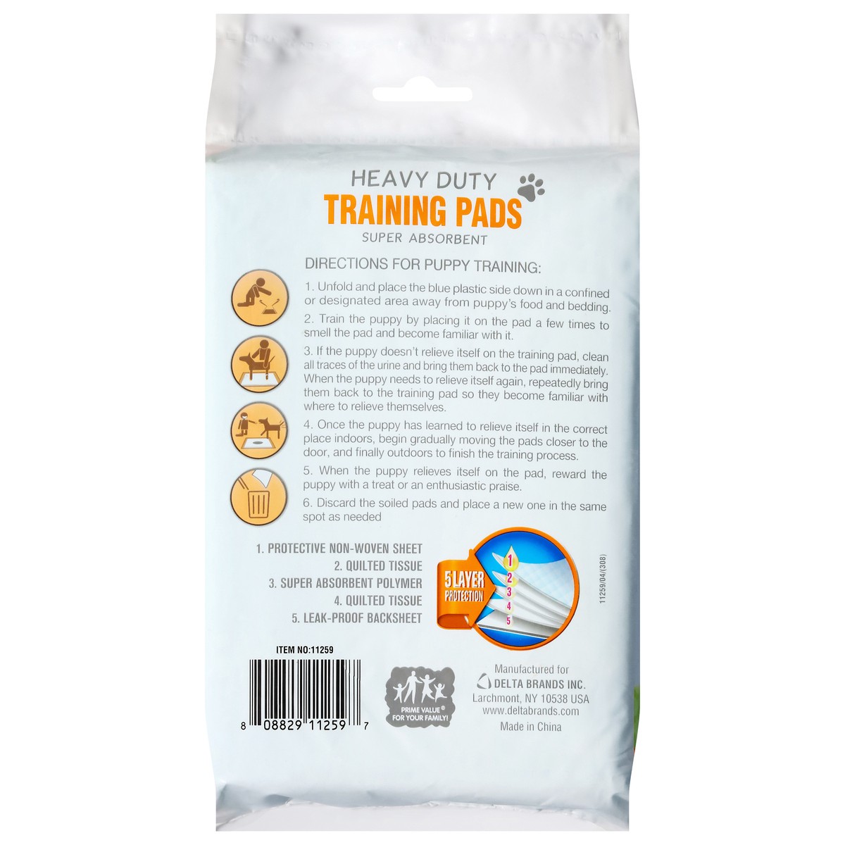 slide 2 of 13, Pets'n Friends Heavy Duty Training Pads 3 ea, 3 ct