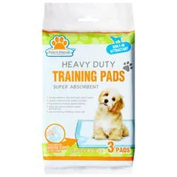 Pets'n Friends Heavy Duty Training Pads 3 ea
