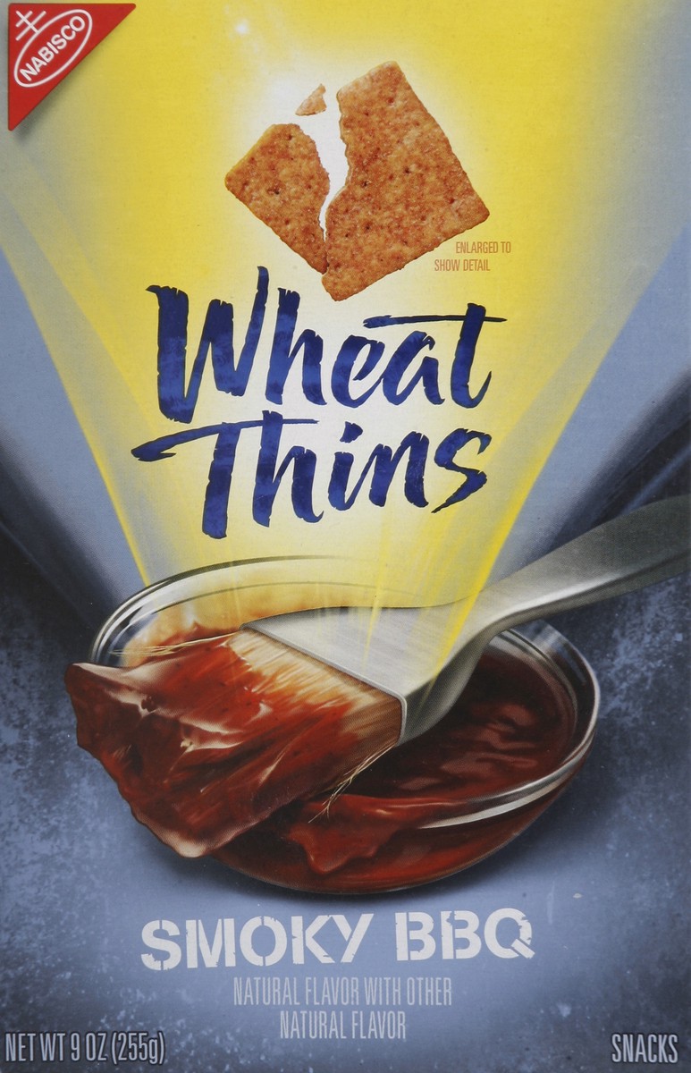 slide 2 of 5, Wheat Thins Snacks 9 oz, 9 oz