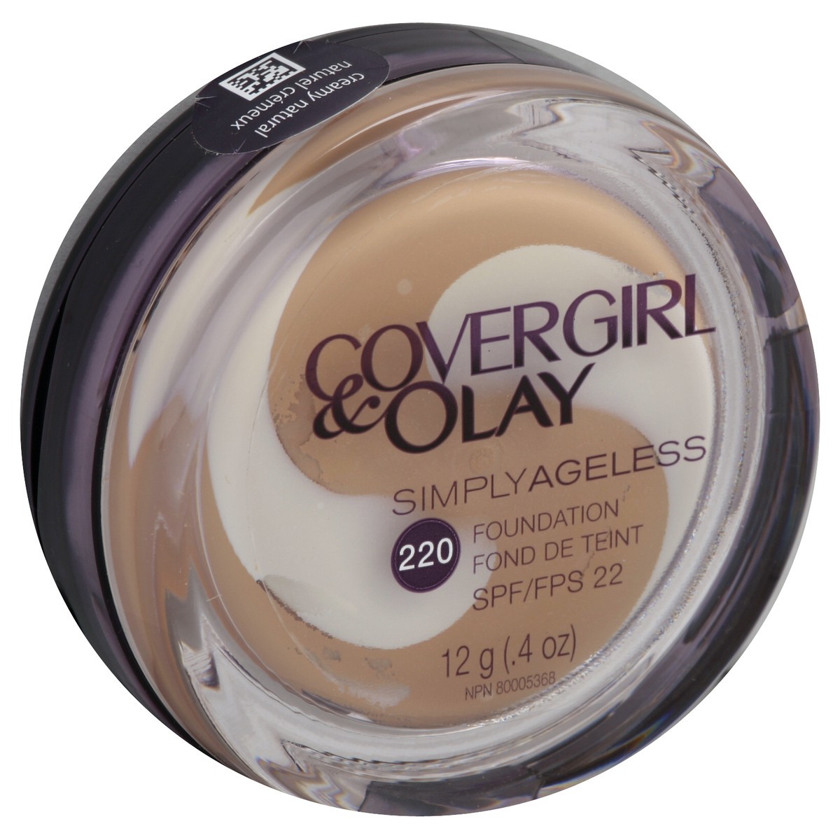 slide 4 of 4, Covergirl Foundation 0.4 oz, 0.4 oz