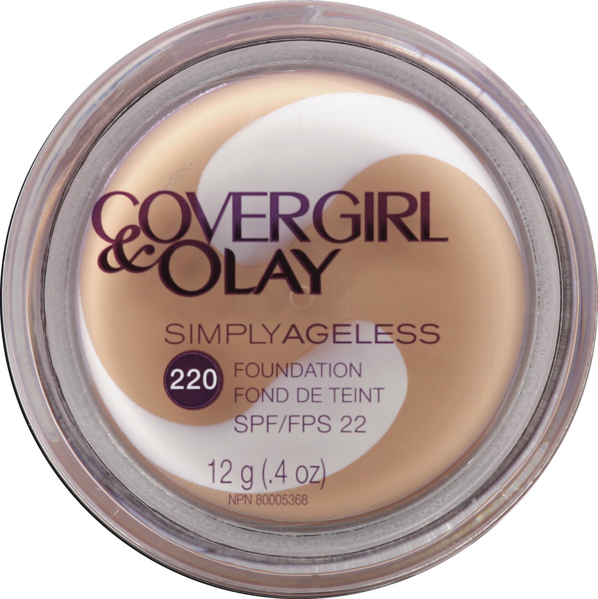 slide 1 of 4, Covergirl Foundation 0.4 oz, 0.4 oz