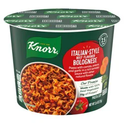 Knorr® Italian Bolognese Pasta Cup