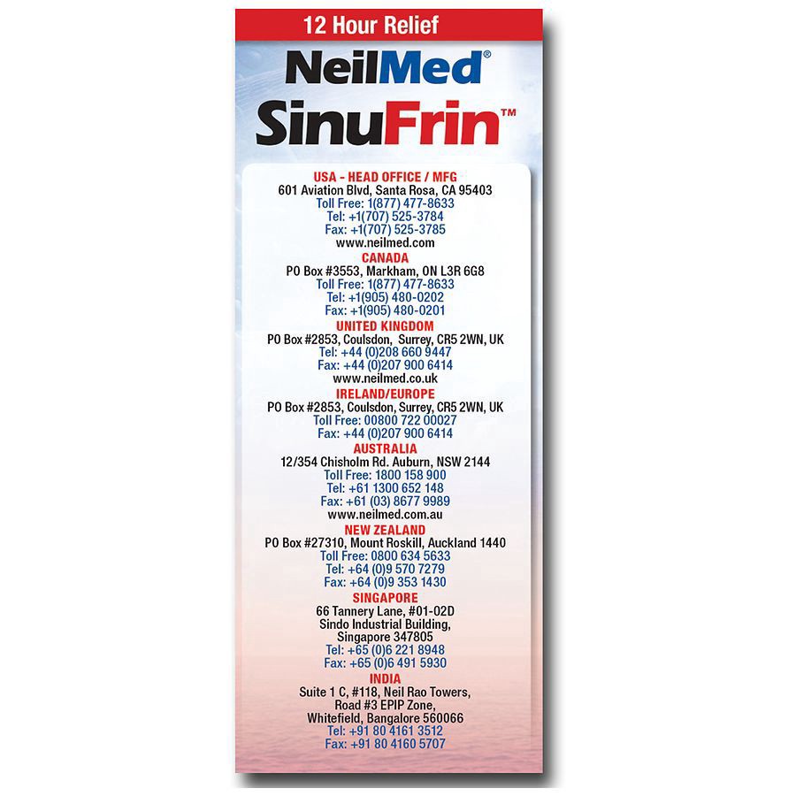 slide 3 of 4, NeilMed SinuFrin Decongestant - Nasal Spray, 0.5 fl oz