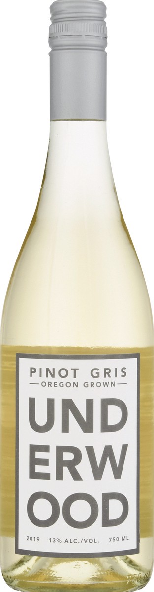 slide 1 of 10, Underwood Pinot Gris Wine, 750 ml