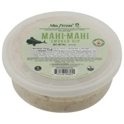 Mrs. Peters Mahi-Mahi Smoked Dip 8 oz