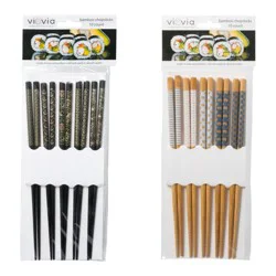 Viovia Bamboo Chop Sticks