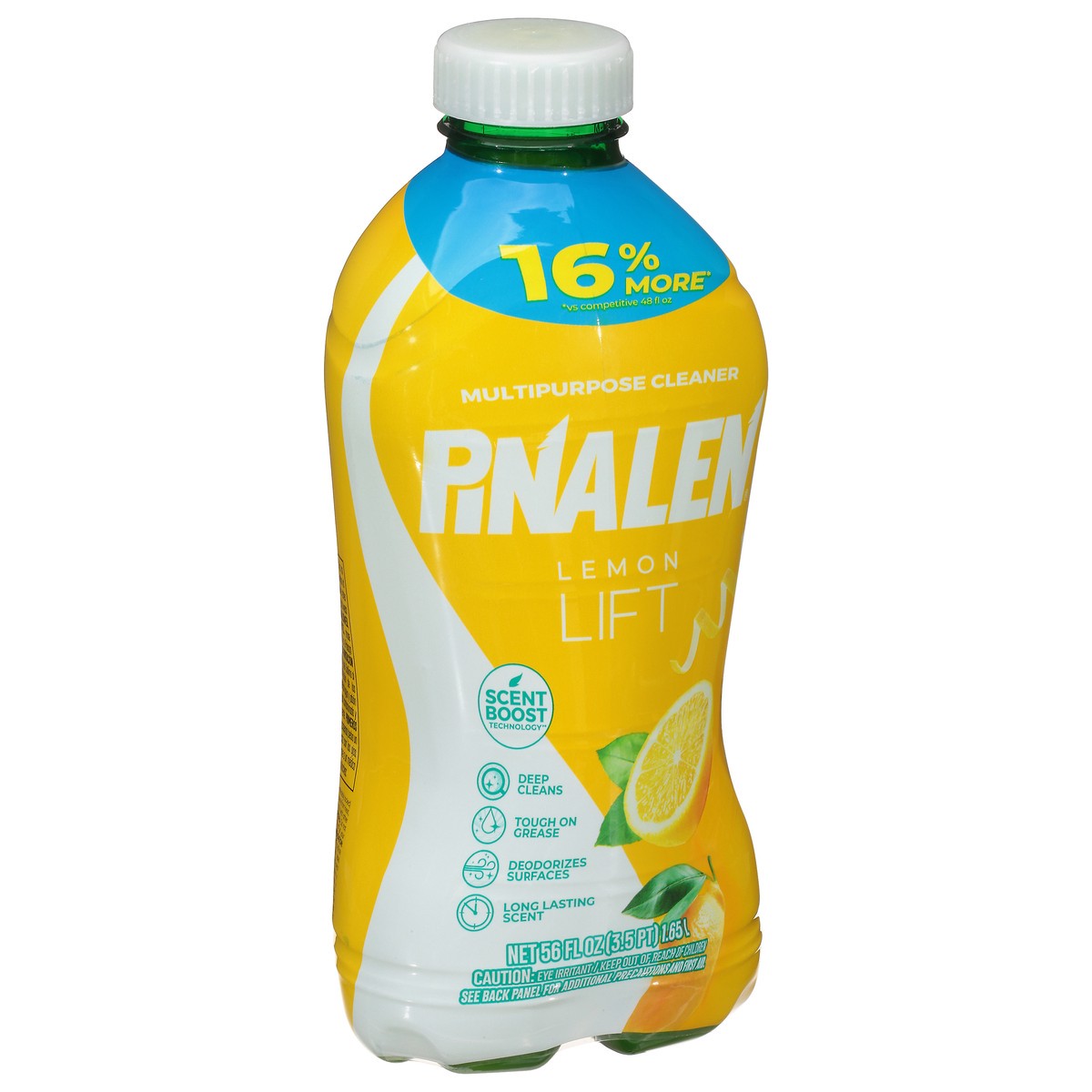 slide 6 of 9, Pinalen Lemon Multipurpose Cleaner, 56 fl oz