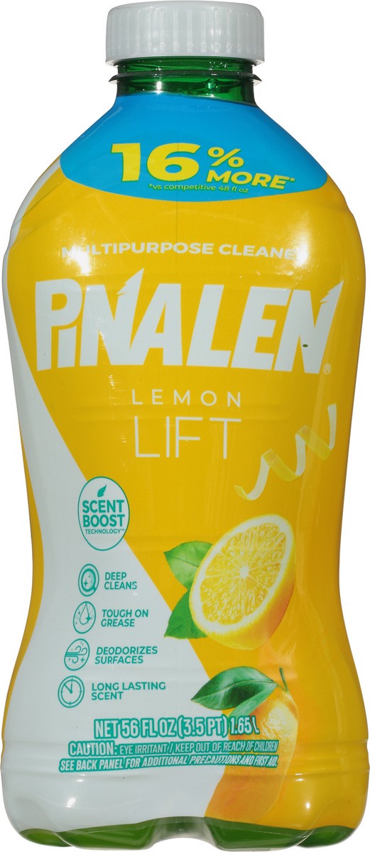 slide 2 of 9, Pinalen Lemon Multipurpose Cleaner, 56 fl oz