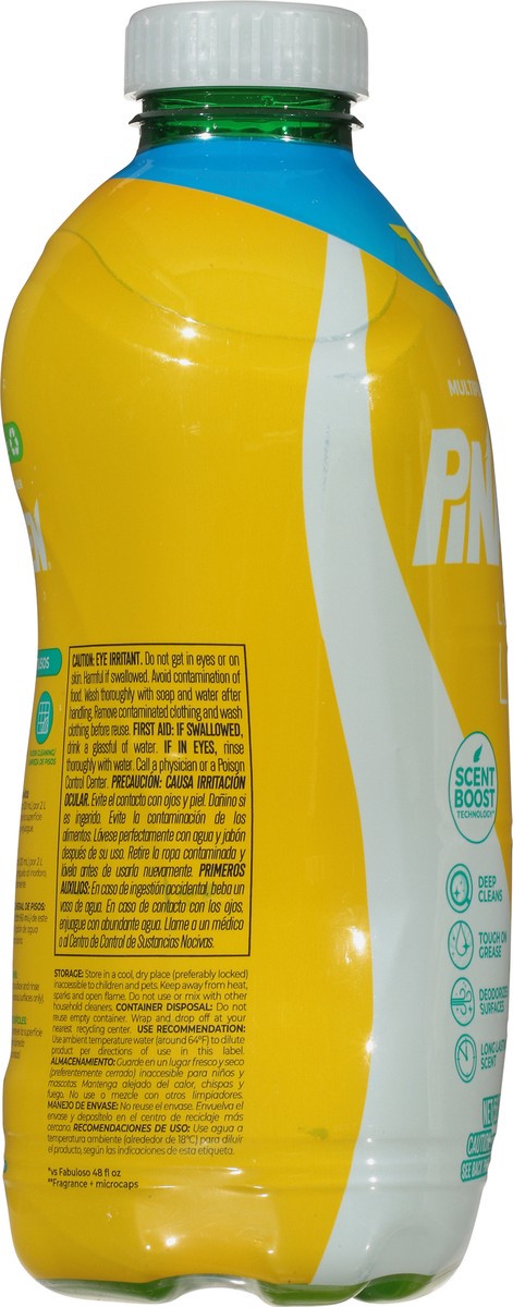 slide 4 of 9, Pinalen Lemon Multipurpose Cleaner, 56 fl oz