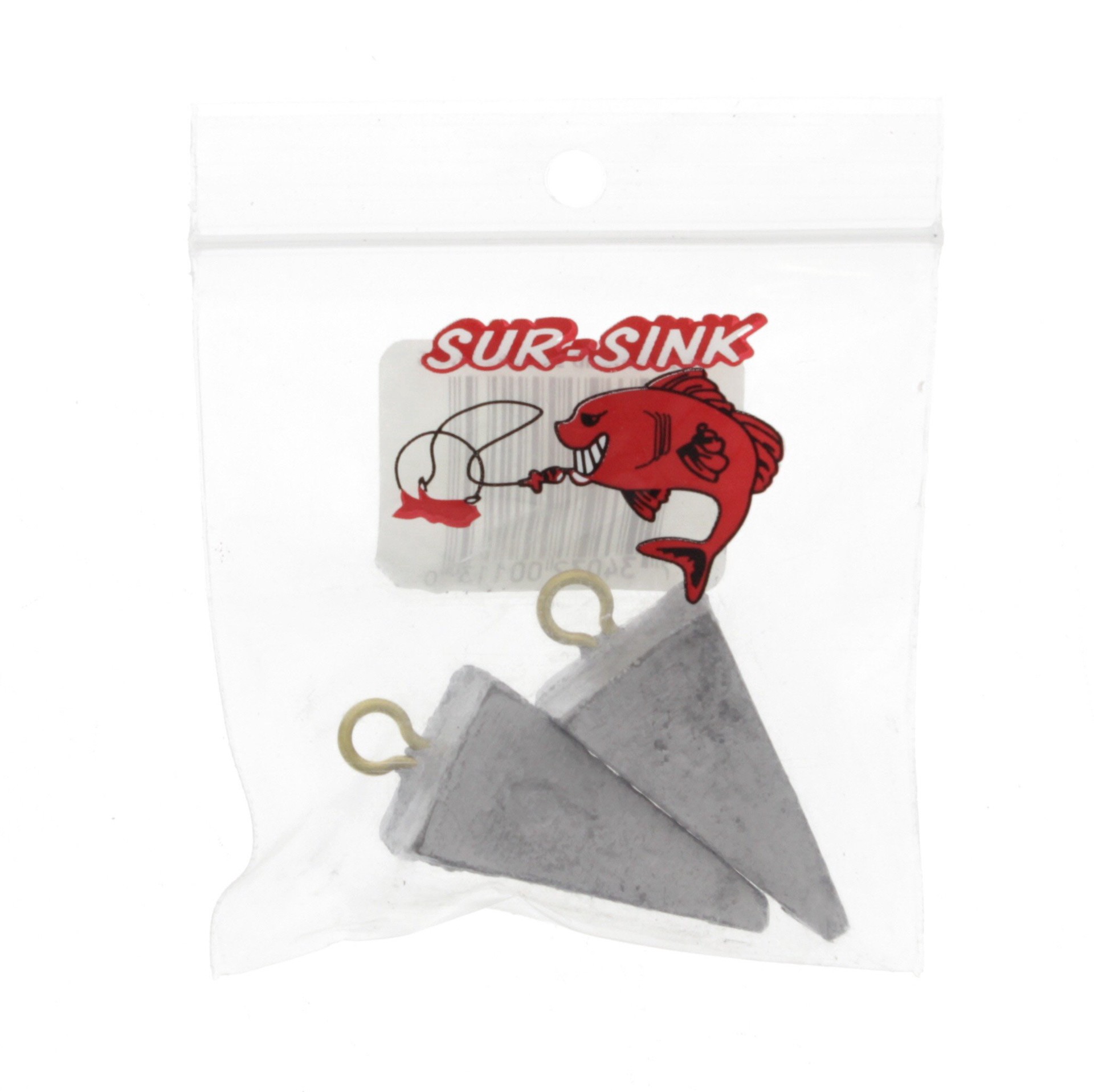 slide 1 of 1, Sur-Sink Castings Pyramid Sinker, 3 OZ, 2 ct