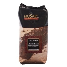 slide 1 of 1, Mosaic Coffee Grounds Classic Roast - 32 oz, 32 oz