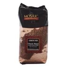 Mosaic Coffee Grounds Classic Roast - 32 oz