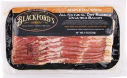 Blackford's Maple Bourbon All Natural Dry Rubbed Uncured Bacon