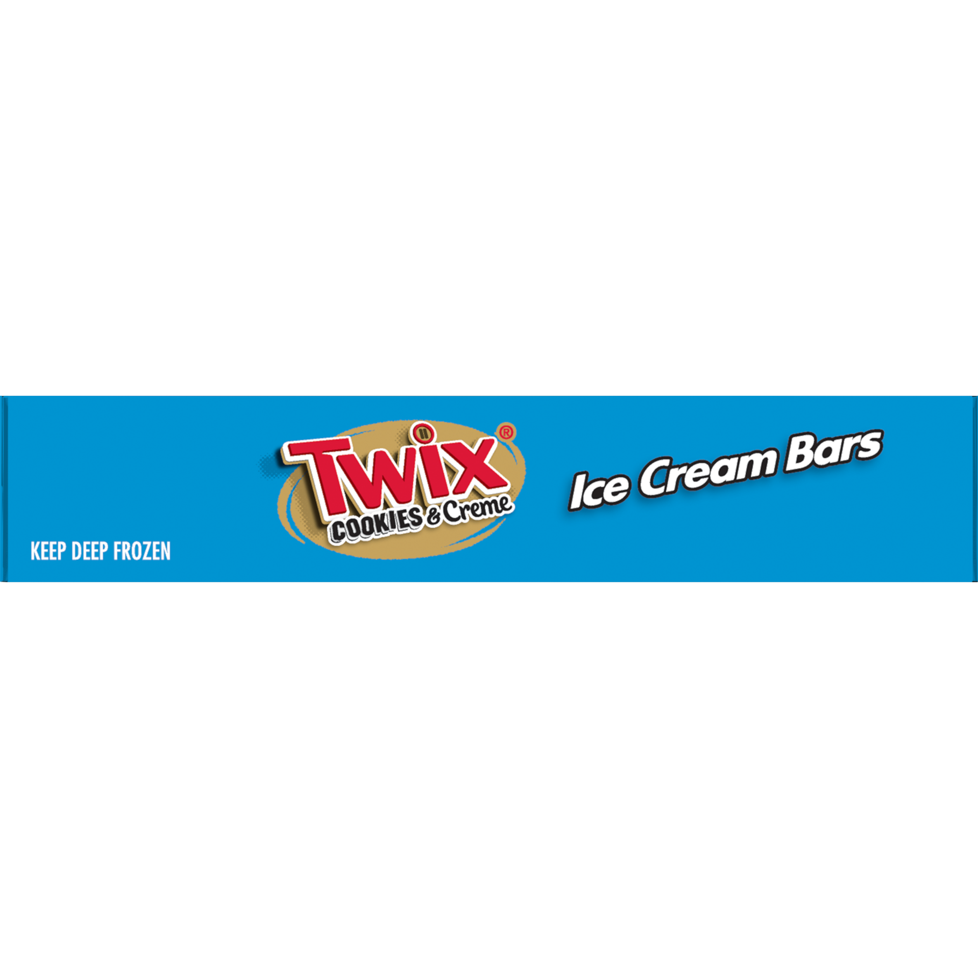 slide 3 of 4, TWIX Cookies & Cream Vanilla Ice Cream Bars With Crunchy Chocolate Cookie Pieces (Pack of 6), 11.58 fl oz