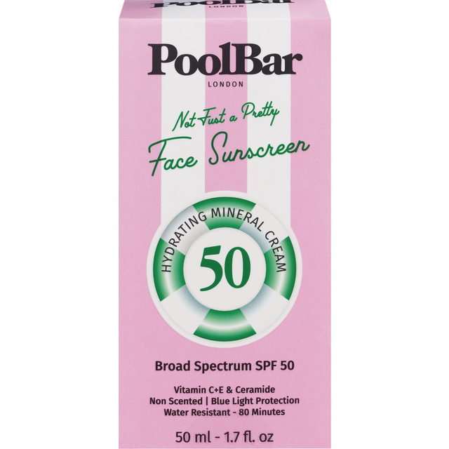 slide 1 of 1, POOLBAR LONDON Not Just A Pretty Face, 1.69 oz