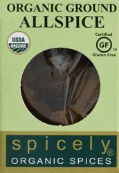 Spicely Organic Spices Allspice 0.45 oz