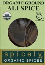 Spicely Organic Spices Allspice 0.45 oz