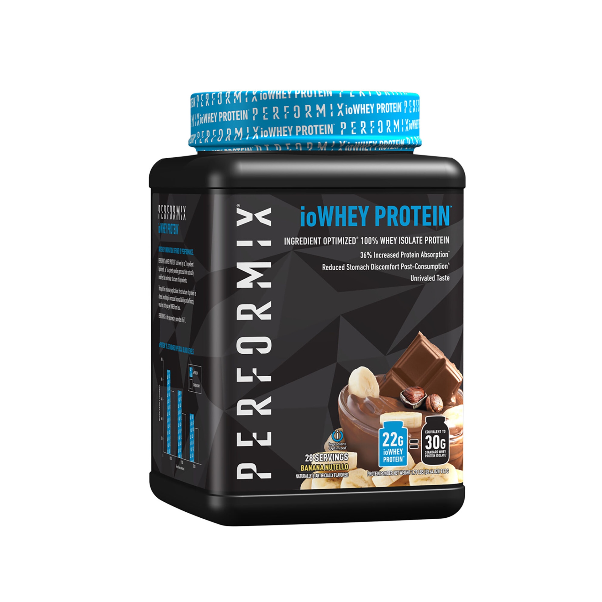 slide 1 of 1, Performix ioWHEY PROTEIN - Banana Nutello, 1 ct