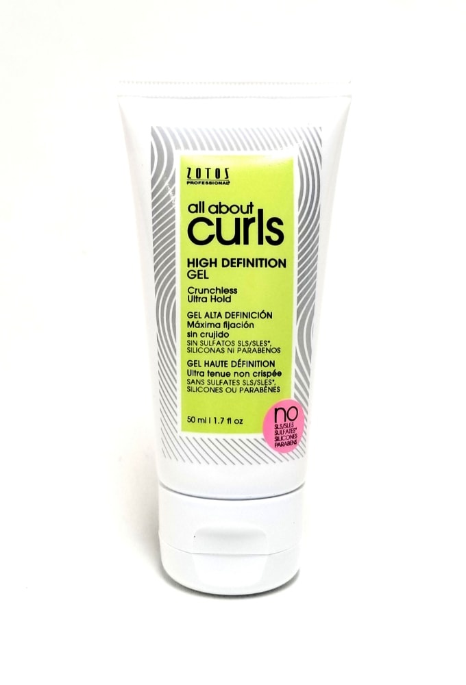 slide 1 of 1, Zotos Professional All About Curls High Definition Gel, 1.7 fl oz