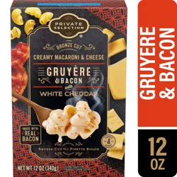 Private Selection Gruyere Bacon Macaroni and Cheese