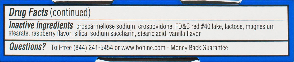 slide 7 of 7, Bonine 16ct, 16 ct