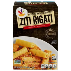 Giant Ziti Rigati Pasta